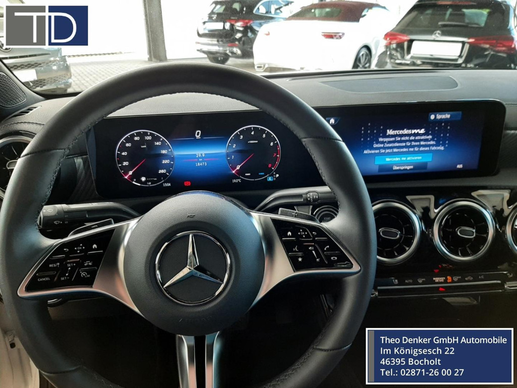 Mercedes-Benz CLA-Klasse