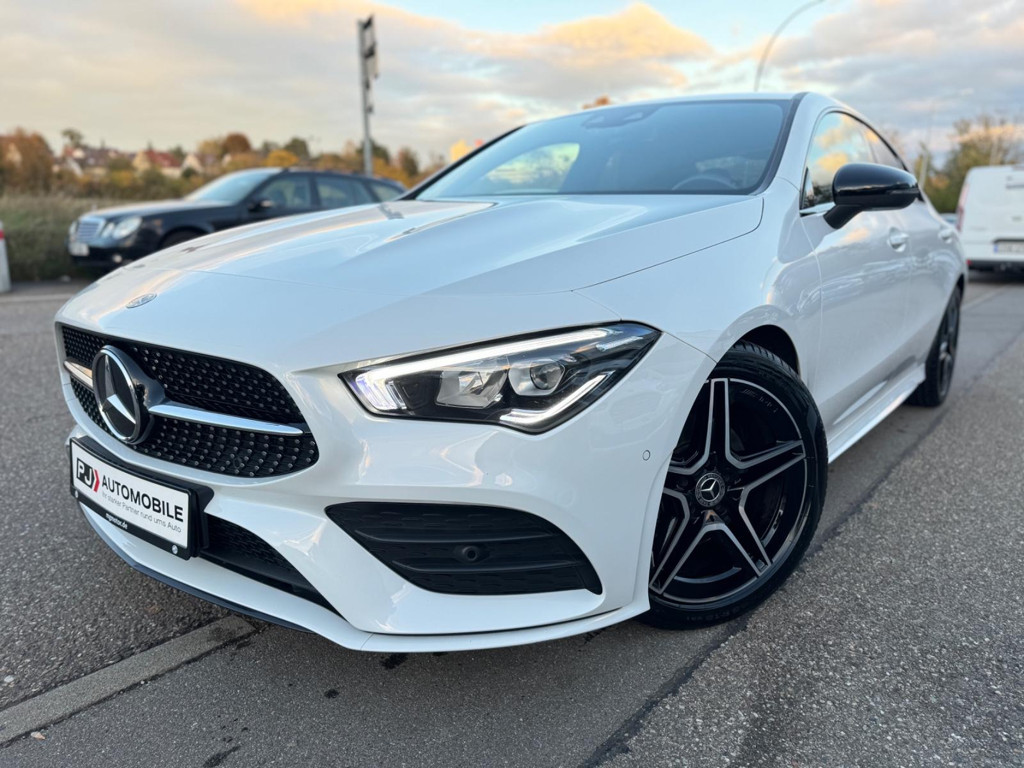 Mercedes-Benz CLA-Klasse CLA 200 AMG Line CLA 200 d