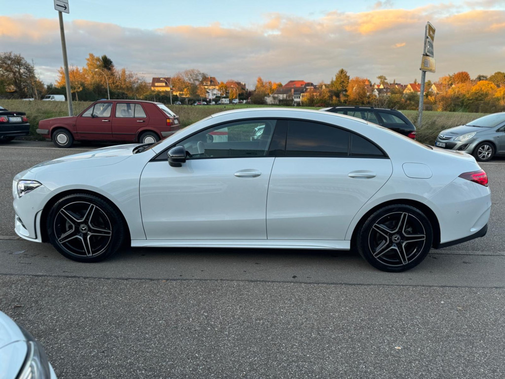 Mercedes-Benz CLA-Klasse