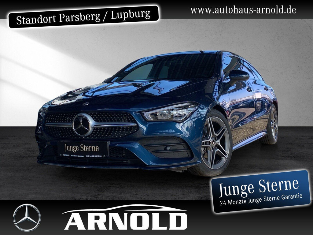 Mercedes-Benz CLA-Klasse CLA 200 AMG Line Shooting Brake CLA 200 d