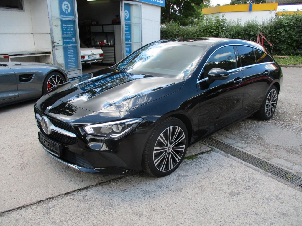Mercedes-Benz CLA-Klasse CLA 200 Shooting Brake CLA 200 d