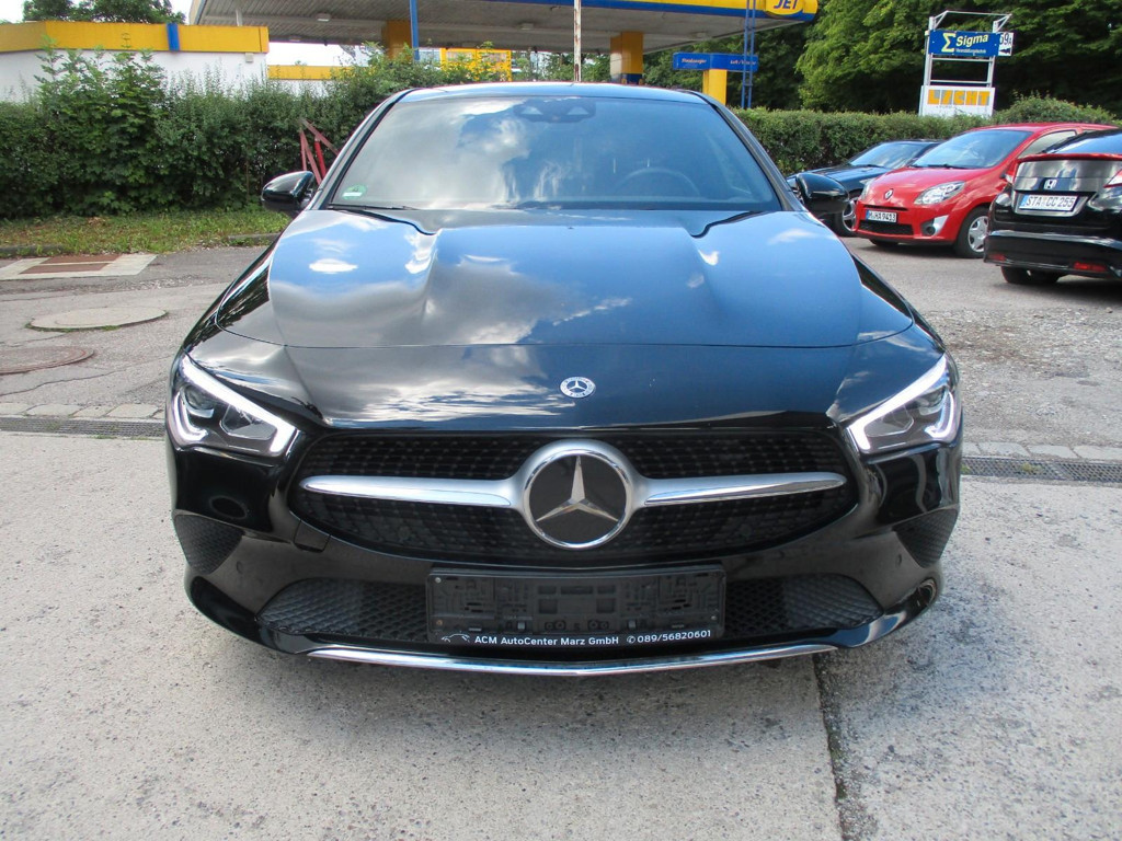 Mercedes-Benz CLA-Klasse
