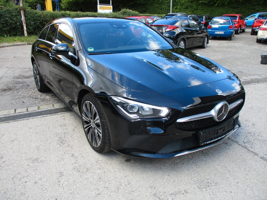 Mercedes-Benz CLA-Klasse