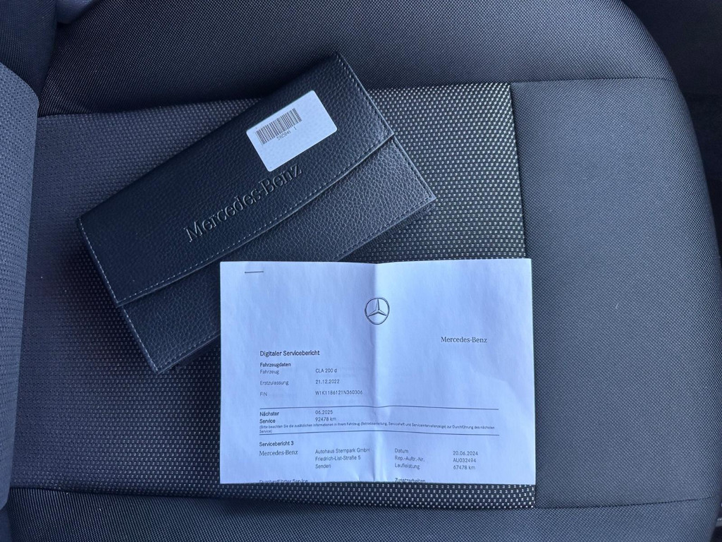 Mercedes-Benz CLA-Klasse