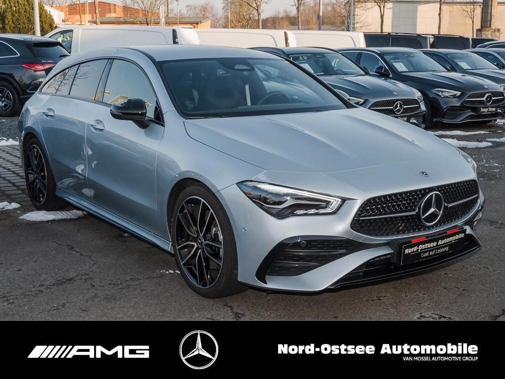 Mercedes-Benz CLA-Klasse