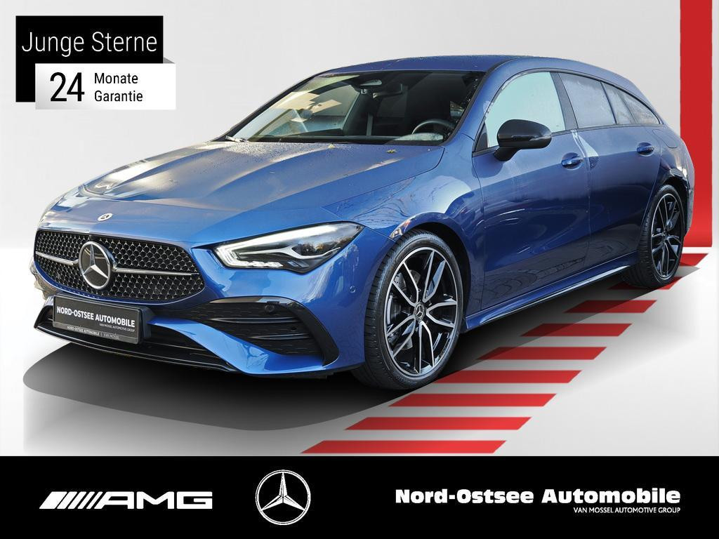 Mercedes-Benz CLA-Klasse CLA 200 AMG Line Shooting Brake CLA 200 d