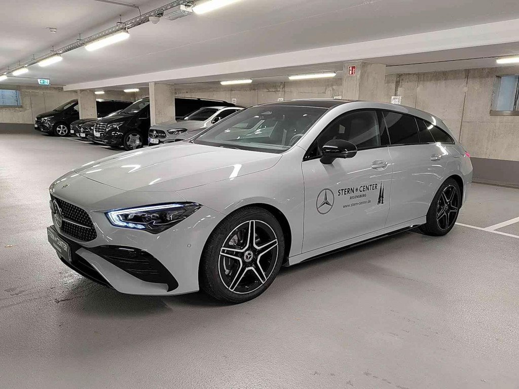 Mercedes-Benz CLA-Klasse