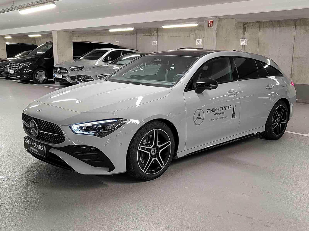 Mercedes-Benz CLA-Klasse