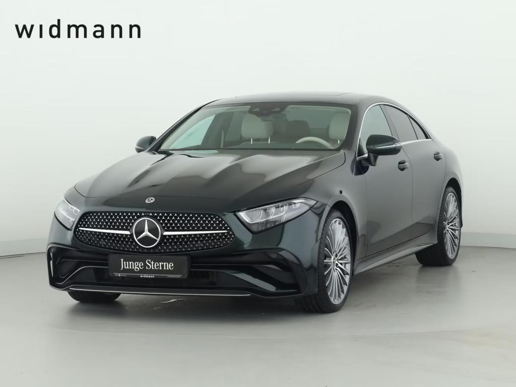 Mercedes-Benz CLS-Klasse CLS 300 4MATIC AMG Line CLS 300 d