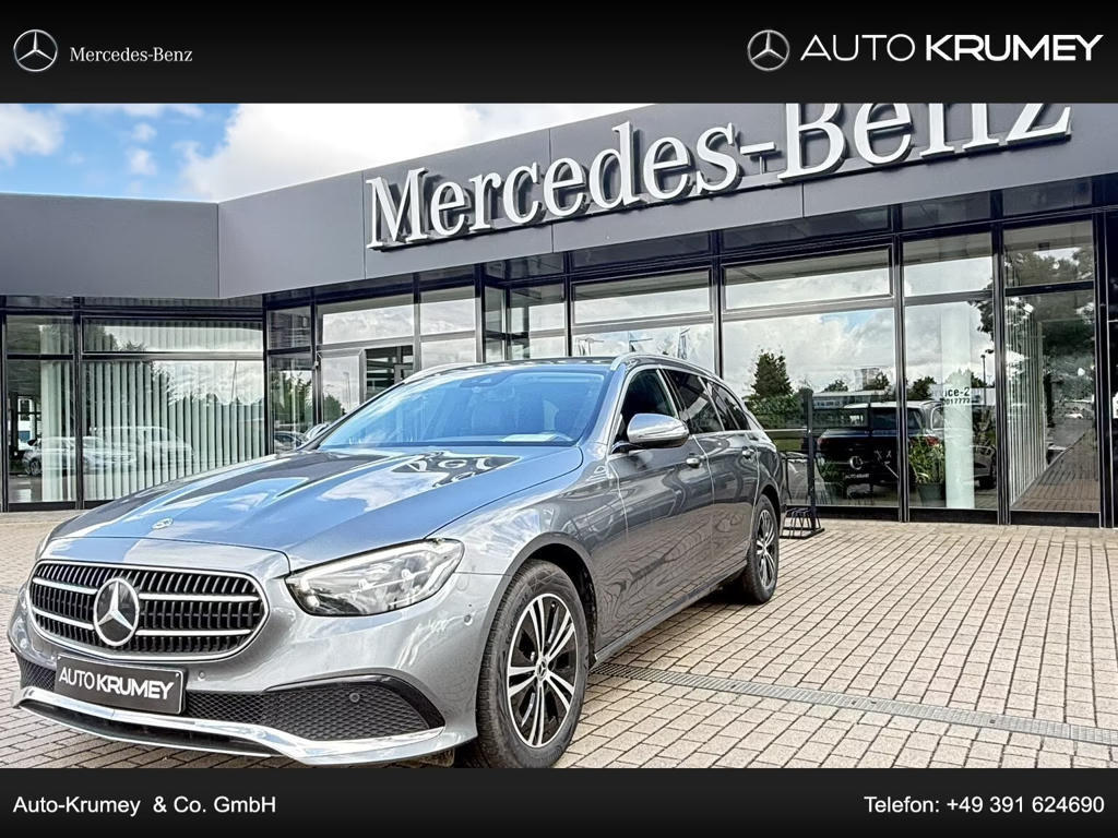 Mercedes-Benz E-Klasse E 220 4MATIC AVANTGARDE Estate E 220 d