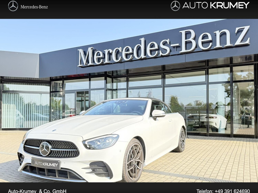 Mercedes-Benz E-Klasse E 220 AMG Line Cabriolet E 220 d