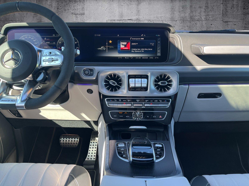 Mercedes-Benz G-Klasse