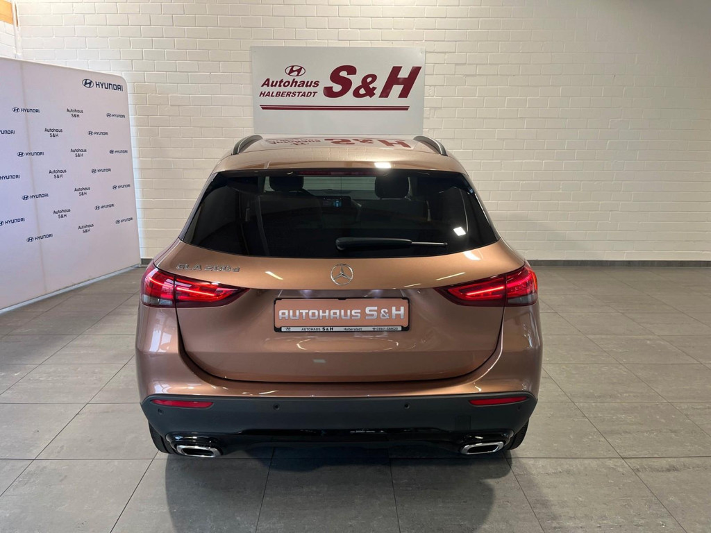 Mercedes-Benz GLA-Klasse