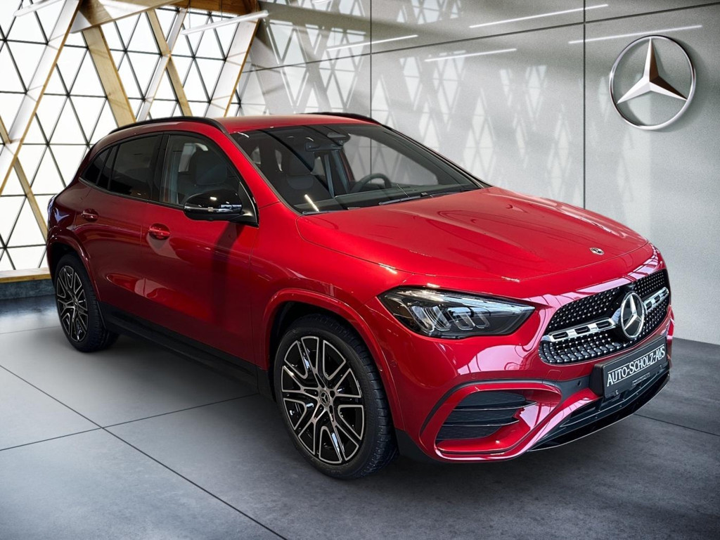 Mercedes-Benz GLA-Klasse
