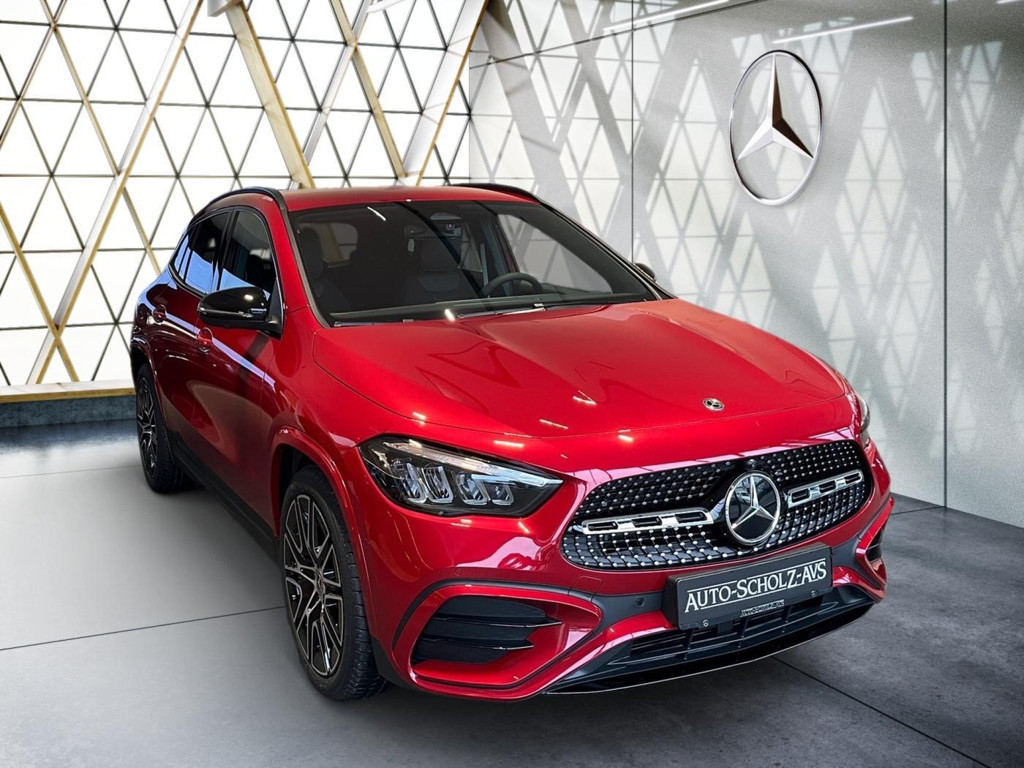 Mercedes-Benz GLA-Klasse