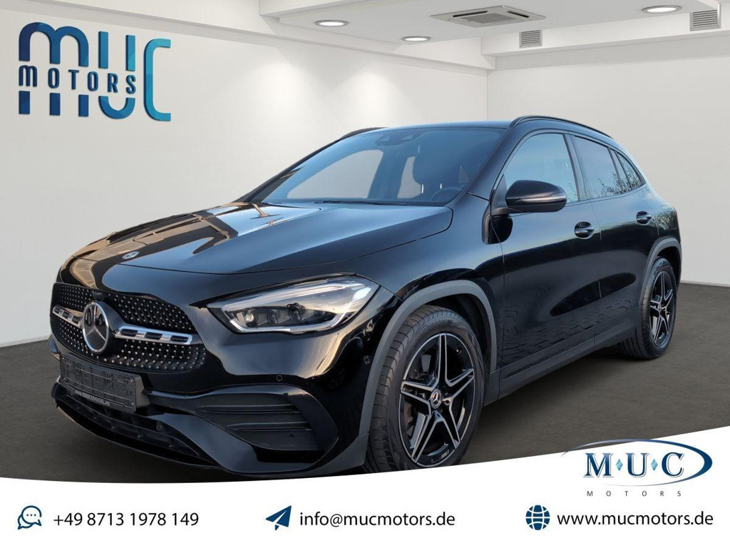 Mercedes-Benz GLA-Klasse GLA 220 4MATIC AMG Line GLA 220 d