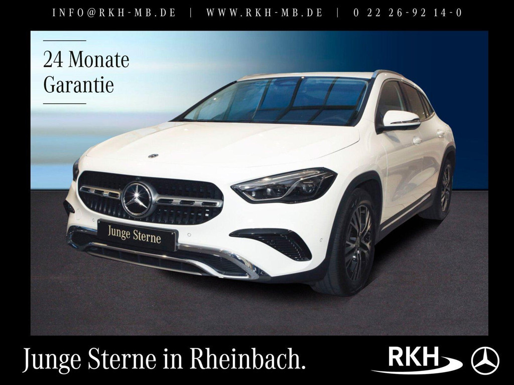 Mercedes-Benz GLA-Klasse GLA 220 4MATIC Progressive