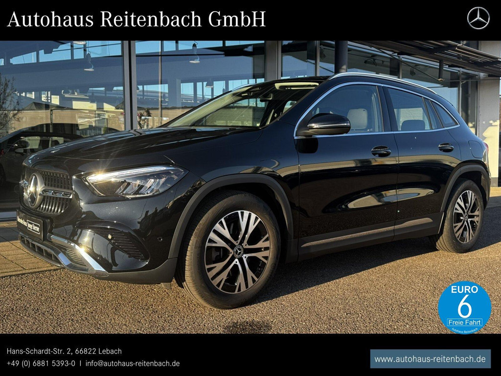 Mercedes-Benz GLA-Klasse GLA 220 4MATIC Progressive GLA 220 d