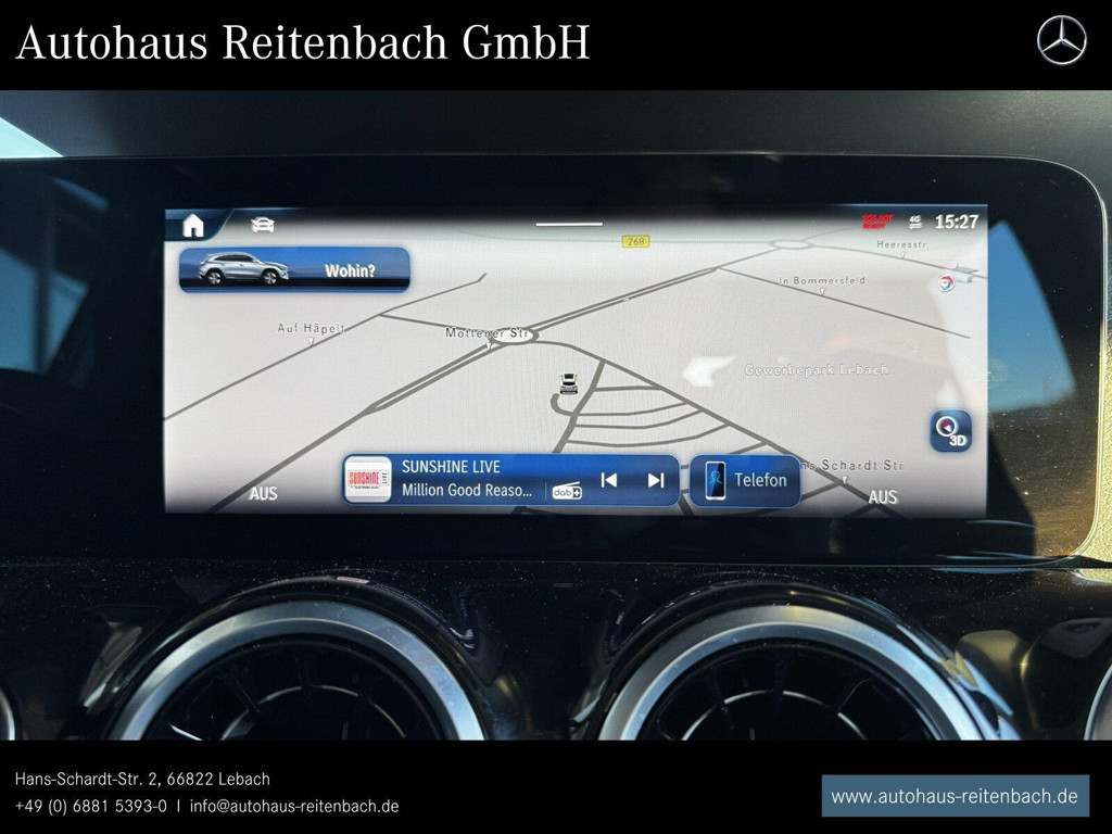 Mercedes-Benz GLA-Klasse