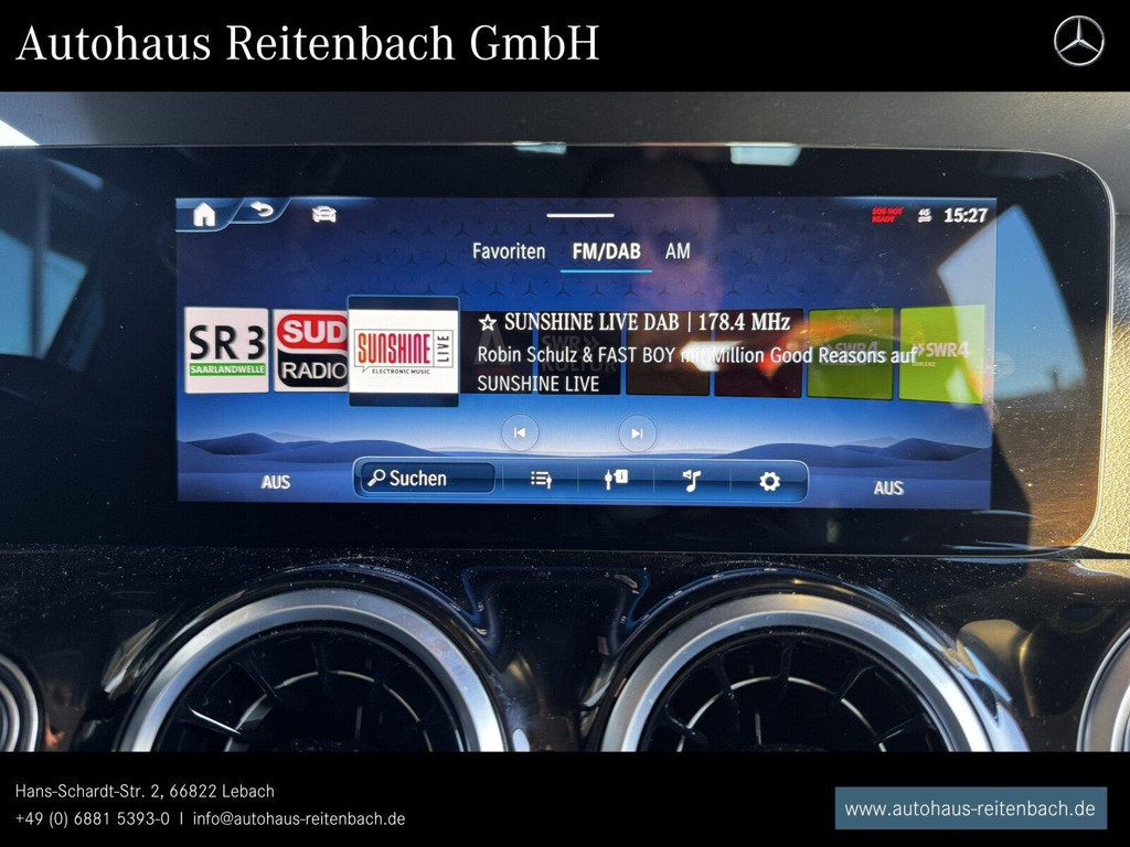 Mercedes-Benz GLA-Klasse