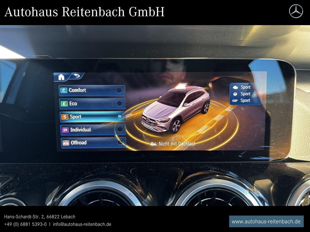 Mercedes-Benz GLA-Klasse