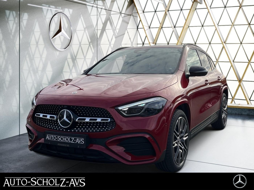 Mercedes-Benz GLA-Klasse GLA 220 4MATIC AMG Line GLA 220 d