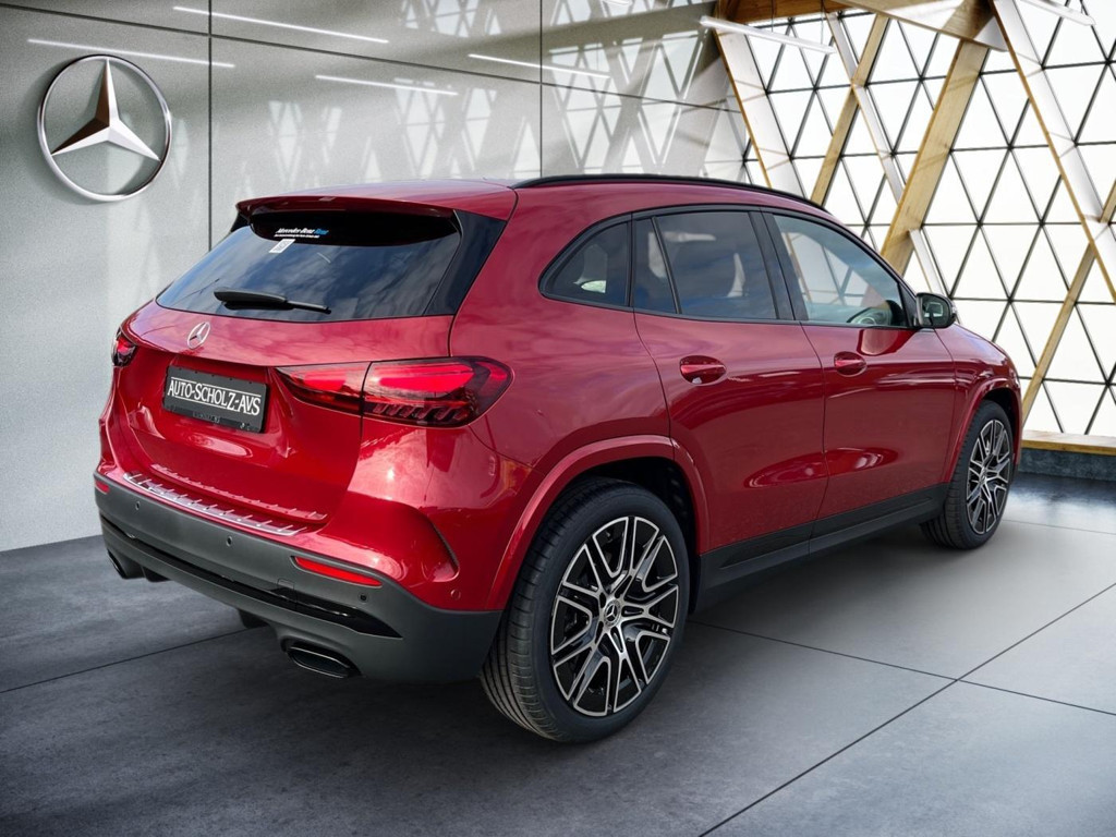 Mercedes-Benz GLA-Klasse