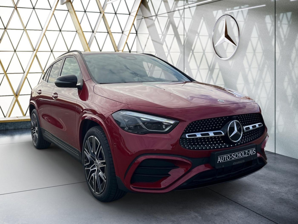 Mercedes-Benz GLA-Klasse