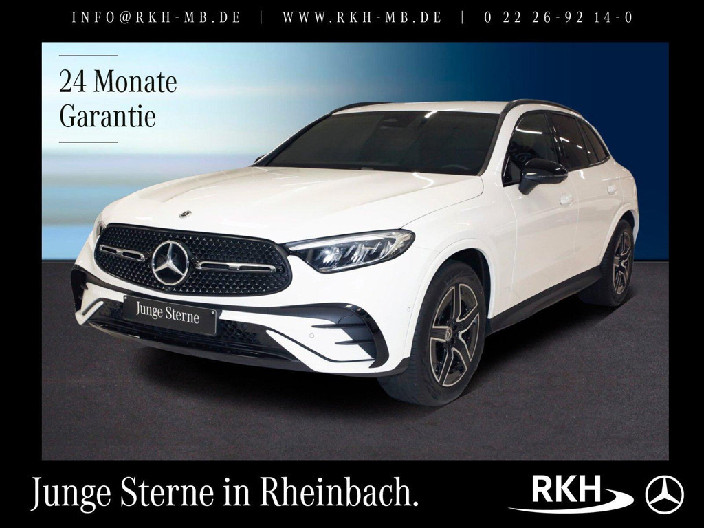 Mercedes-Benz GLC-Klasse GLC 200 4MATIC AMG Line