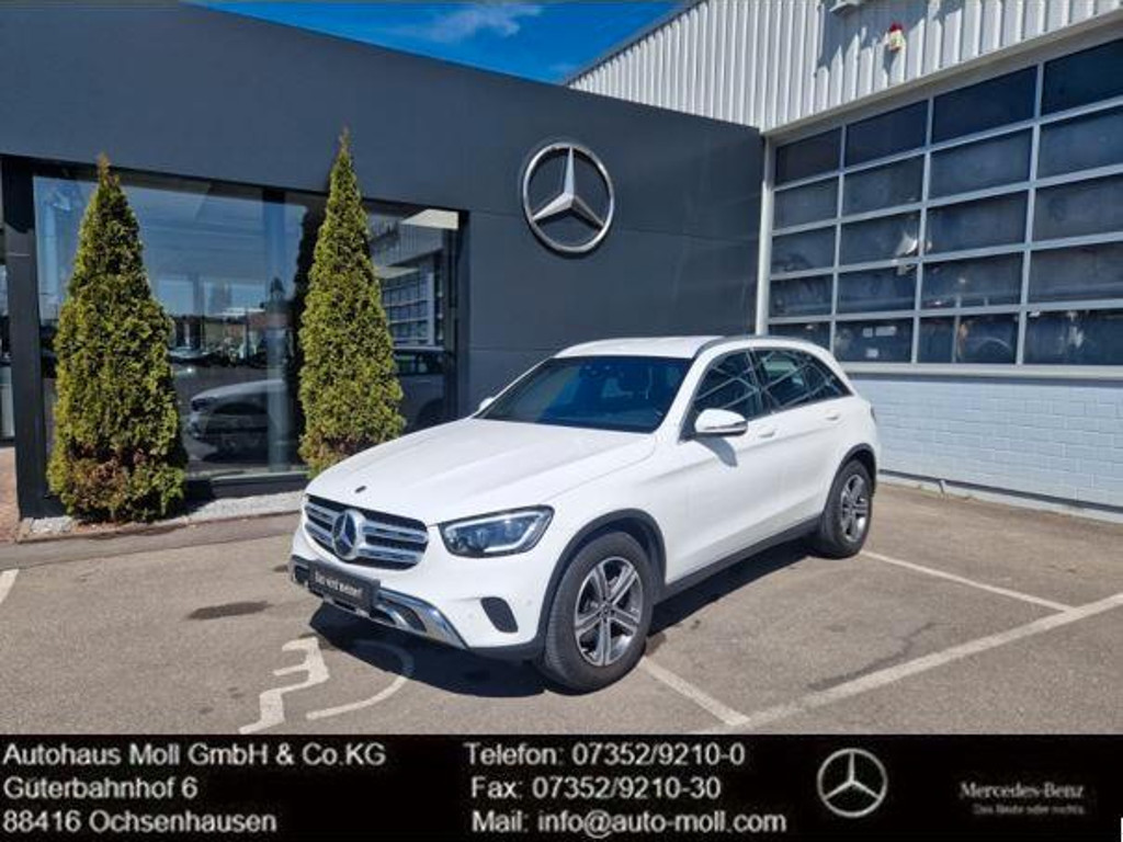 Mercedes-Benz GLC-Klasse GLC 220 4MATIC GLC 220 d