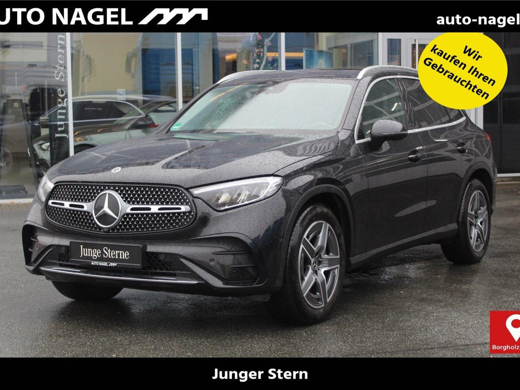 Mercedes-Benz GLC-Klasse GLC 300 4MATIC AMG Line