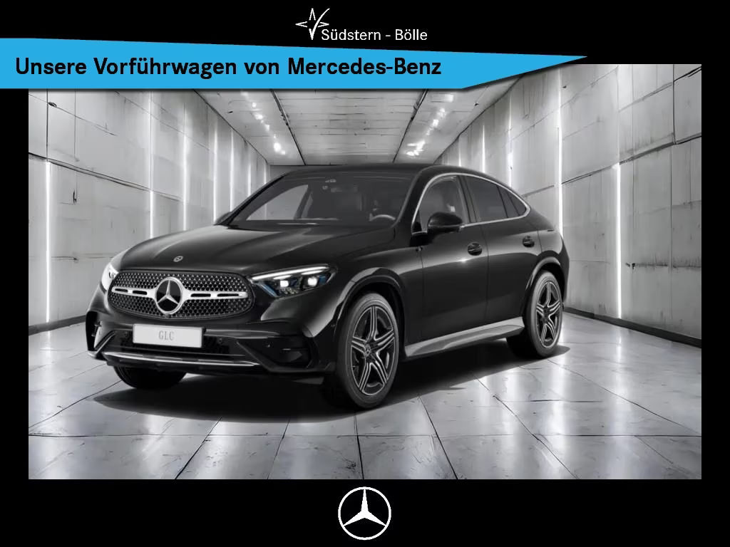 Mercedes-Benz GLC-Klasse GLC 220 4MATIC AMG Line Coupé GLC 220 d