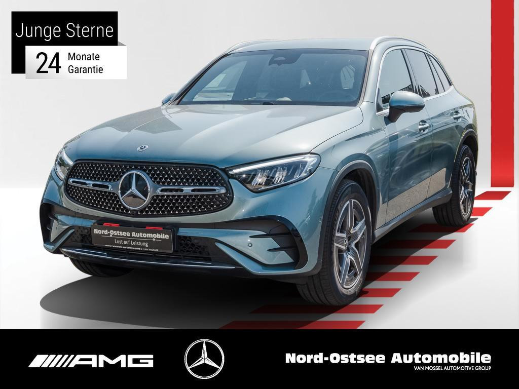 Mercedes-Benz GLC-Klasse GLC 300 4MATIC AMG Line GLC 300 d