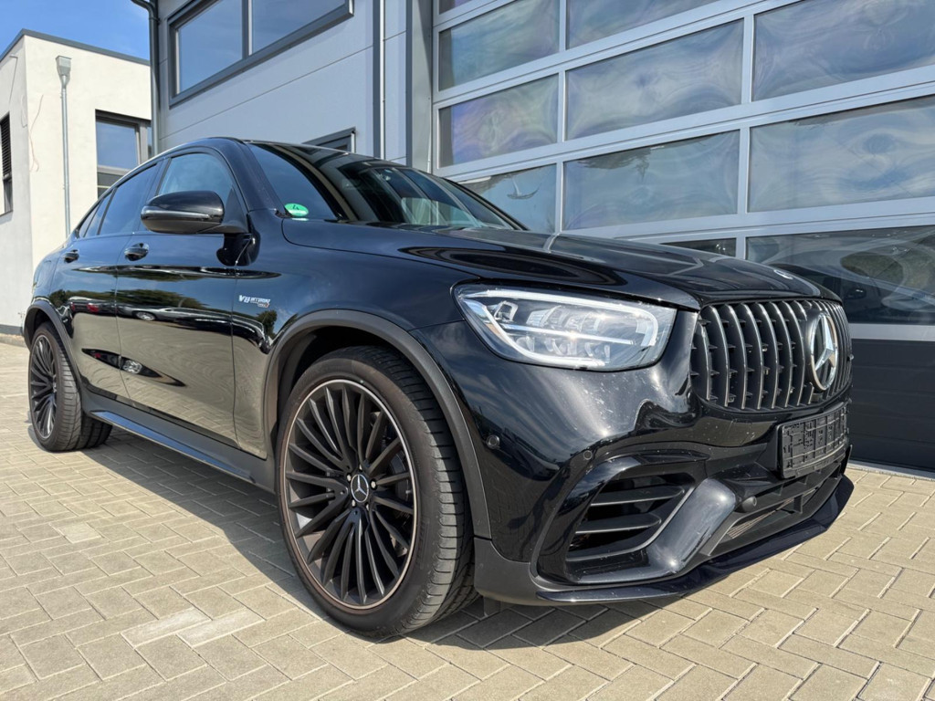Mercedes-Benz GLC-Klasse GLC 63 AMG 4MATIC AMG Line Coupé