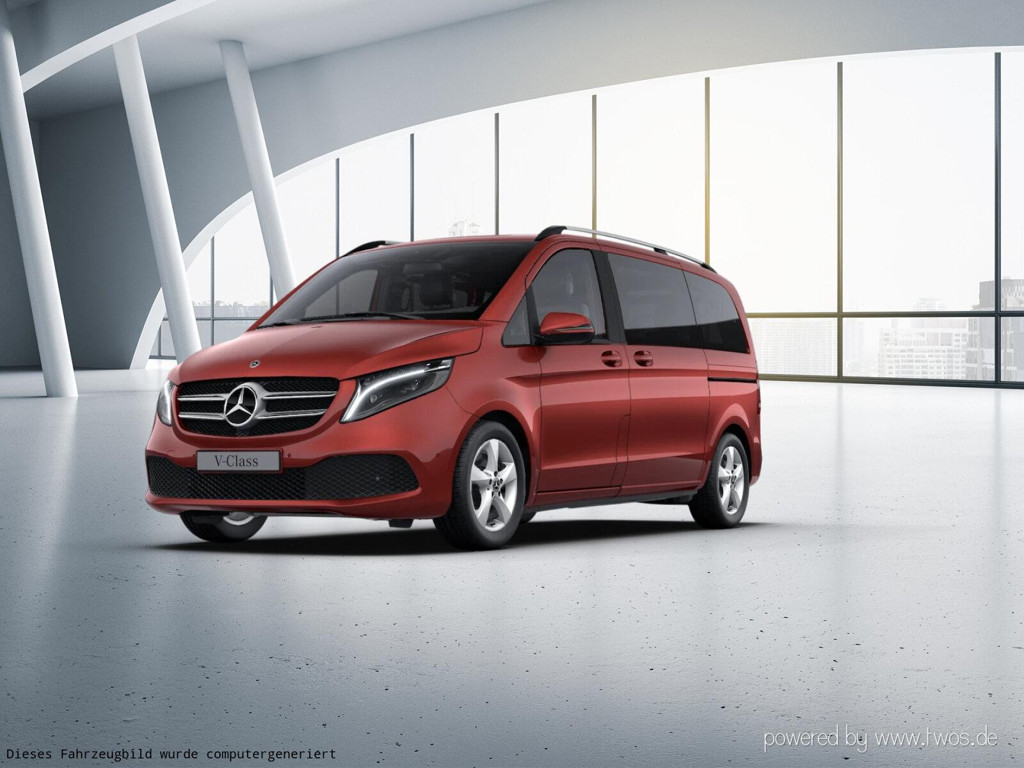 Mercedes-Benz V-Klasse V 220 4MATIC V 220 d