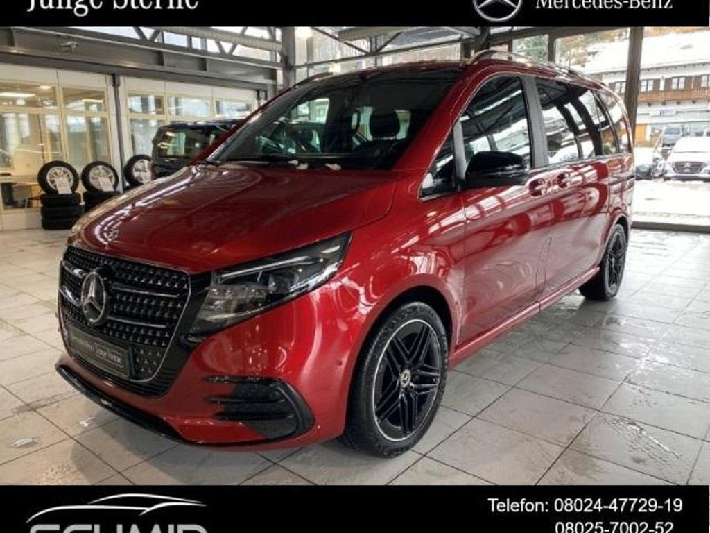 Mercedes-Benz V-Klasse V 250 4MATIC AMG Line V 250 d