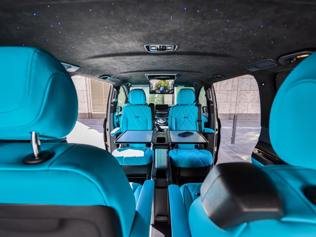 Mercedes-Benz V-Klasse V 300 4MATIC Luxury Line VIP Extralang