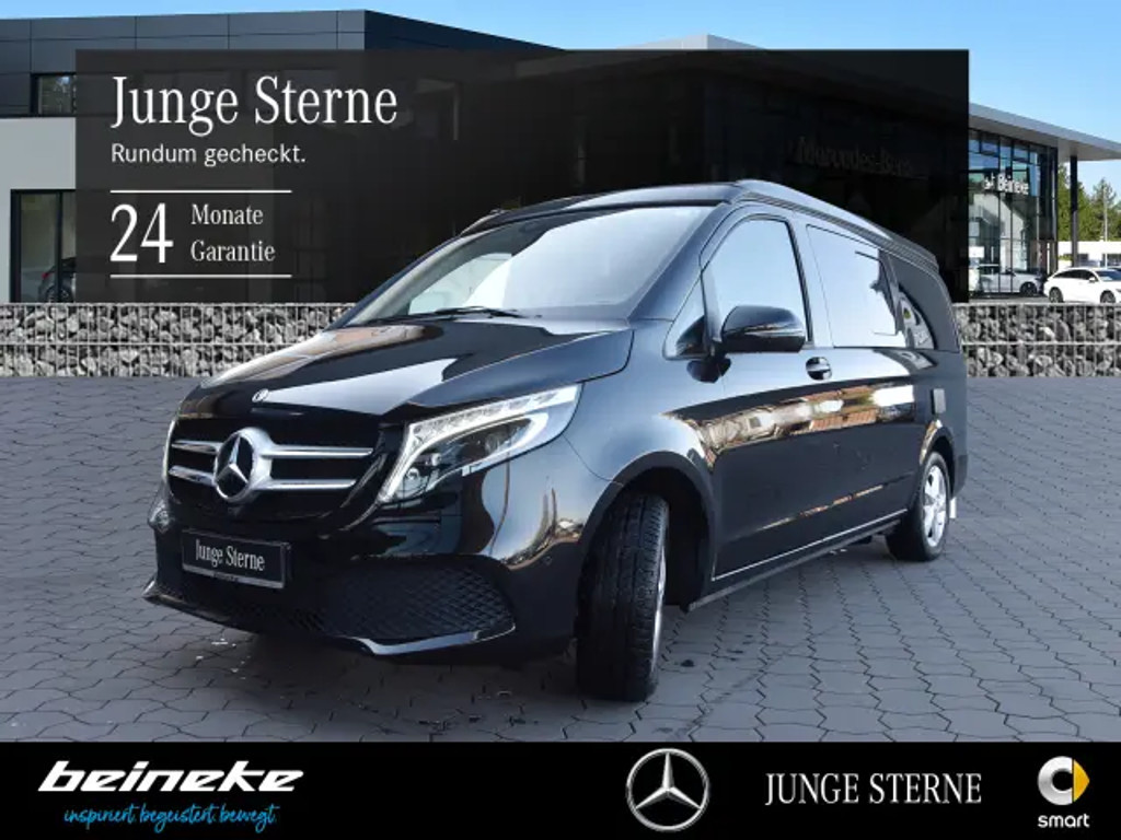 Mercedes-Benz Marco Polo d Marco Polo Küche+360°+AHK2,5t+Nav+Standh