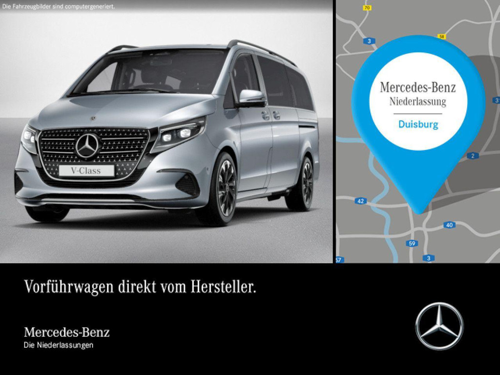 Mercedes-Benz V-Klasse V 250 AVANTGARDE Limousine Lang V 250 d