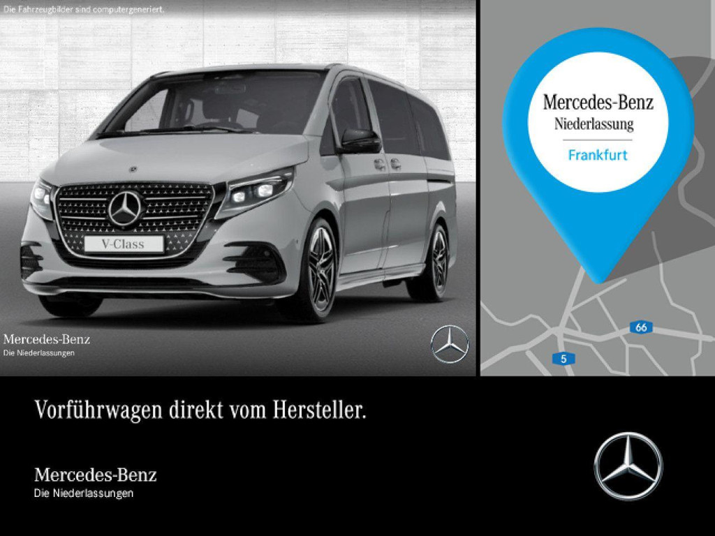 Mercedes-Benz V-Klasse V 250 AMG Line Limousine Lang Style V 250 d
