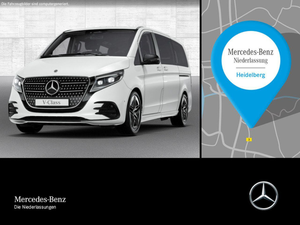 Mercedes-Benz V-Klasse V 250 AMG Line Limousine Lang Style V 250 d