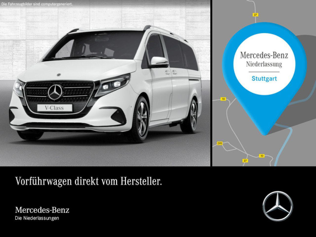 Mercedes-Benz V-Klasse V 250 4MATIC Limousine Lang Style V 250 d