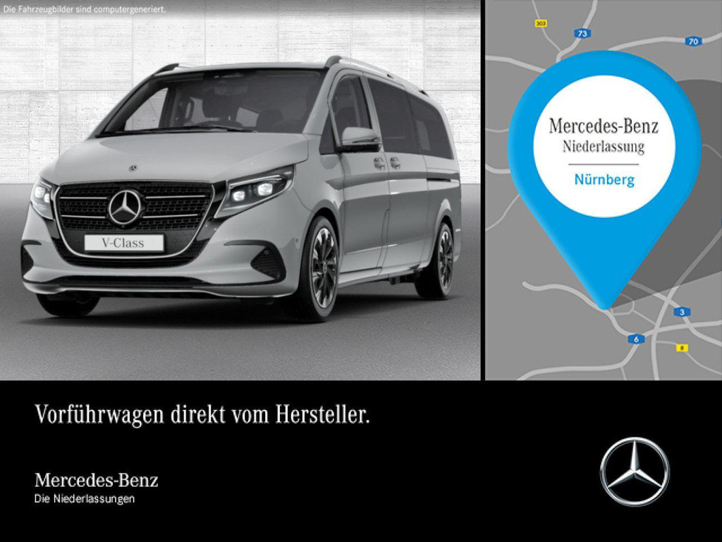 Mercedes-Benz V-Klasse V 250 Style V 250 d Extralang
