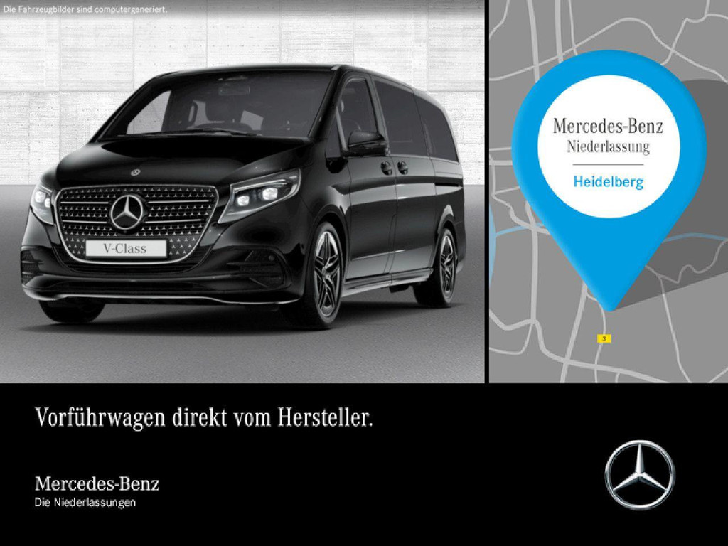 Mercedes-Benz V-Klasse V 300 4MATIC AMG Line AVANTGARDE V 300 d