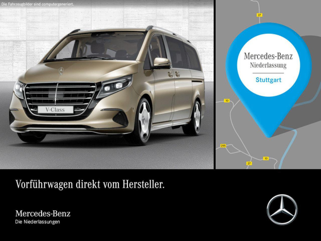 Mercedes-Benz V-Klasse V 300 4MATIC EXCLUSIVE V 300 d