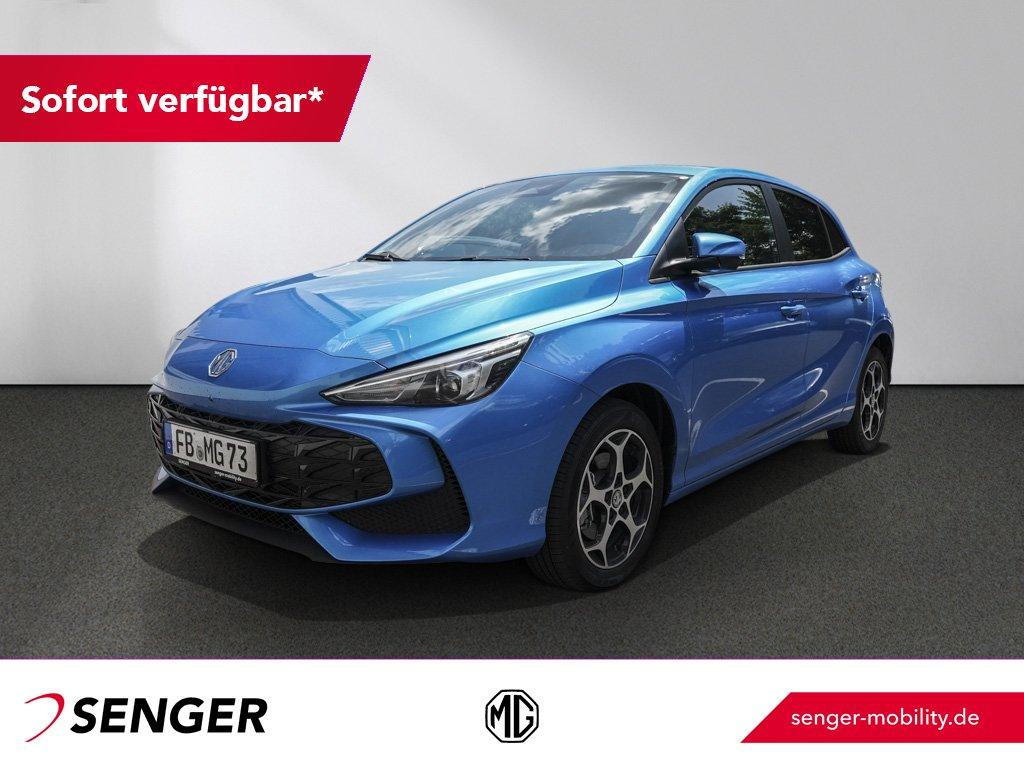 MG MG3 3 Hybrid+Der smarte Hybrid für Stadt und Land*