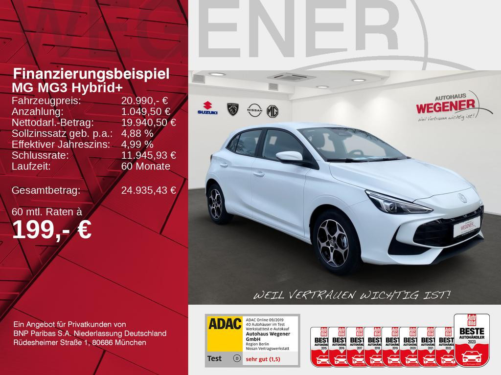 MG MG3