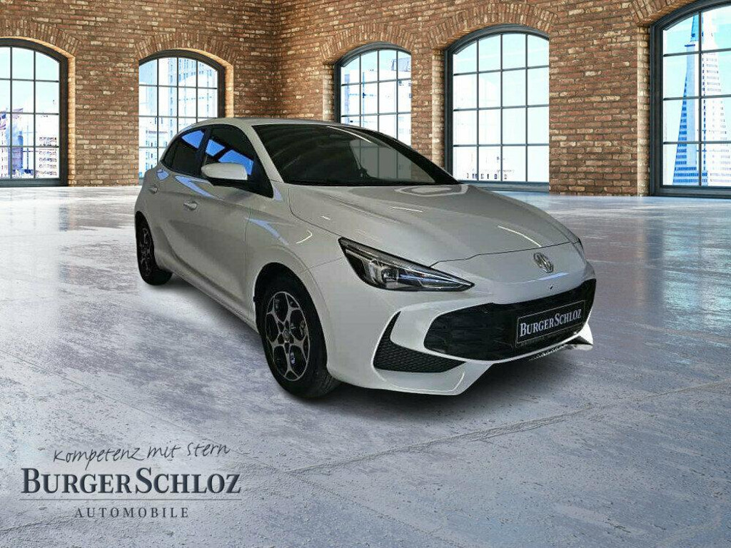 MG MG3 Luxury Hybrid+