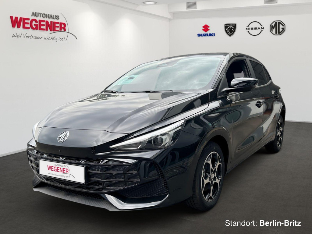 MG MG3 Luxury Hybrid+