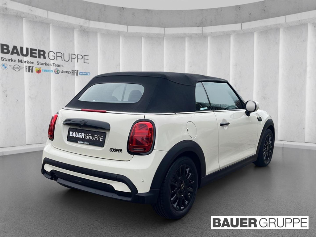 Mini Cooper Cabrio